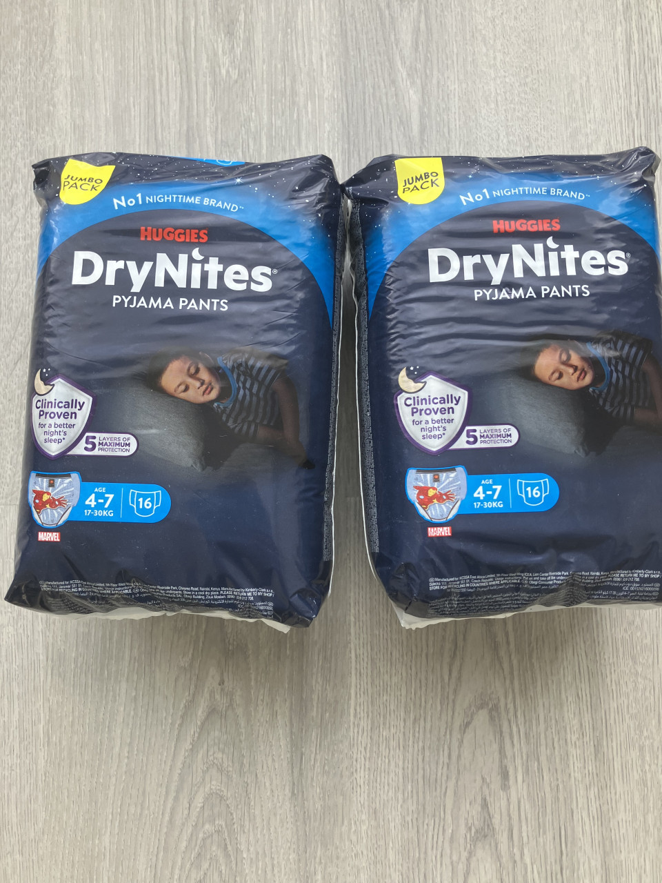 Huggies DryNites
