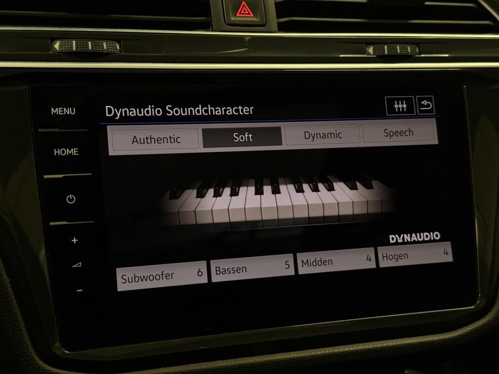 Volkswagen Tiguan 2.0 tsi 4motion r-line | bomvol | standkachel |leder | me