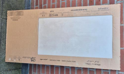 Wandtegels 60x 120 cm