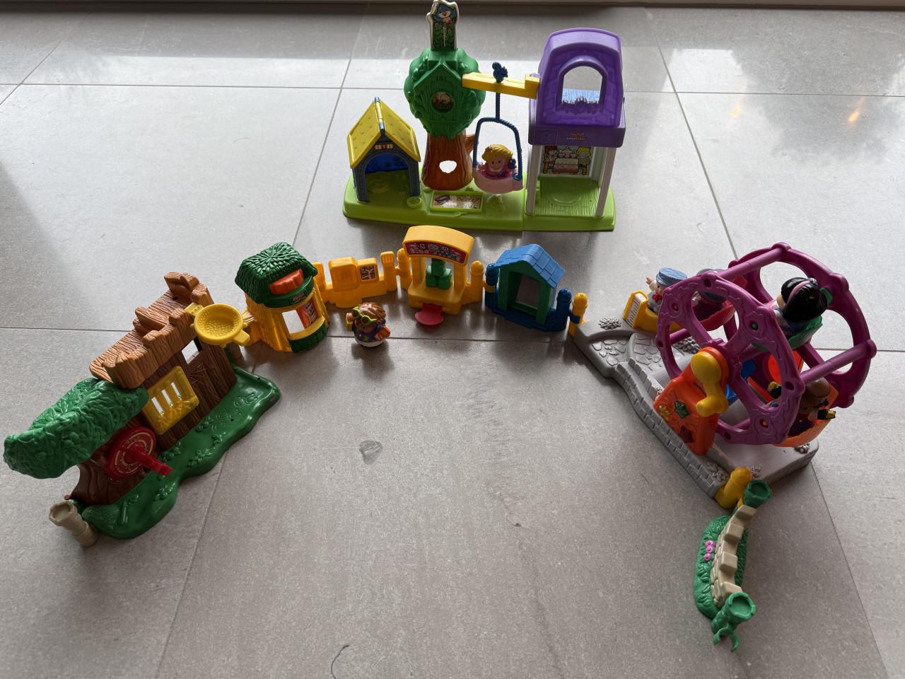 Little people / Fisher price diverse thema's