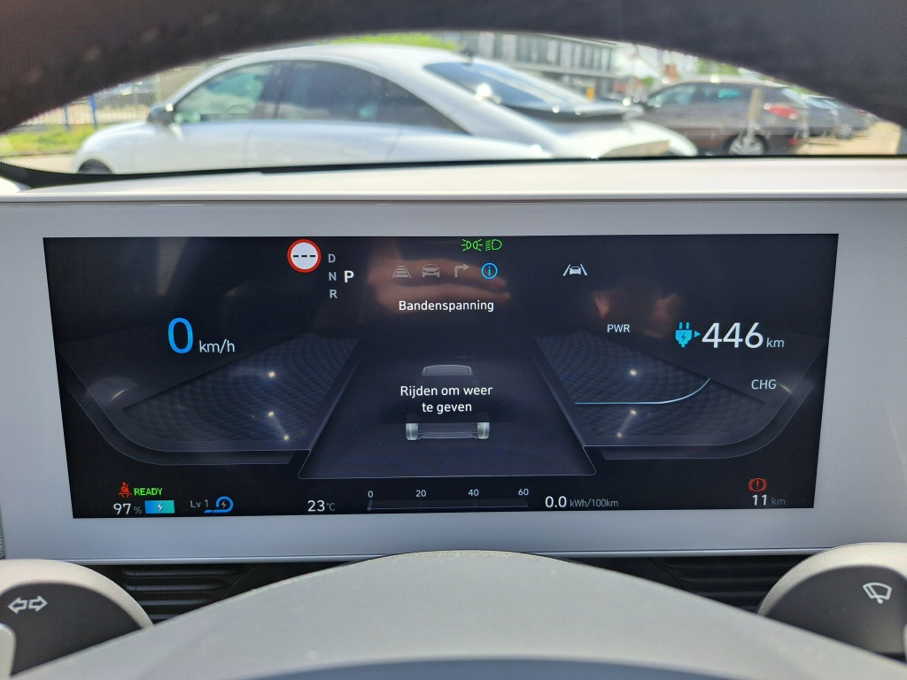 Hyundai Ioniq 5 77 kwh style | long range | adaptieve cruise control | navi