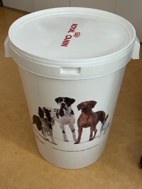 Voerton honden
