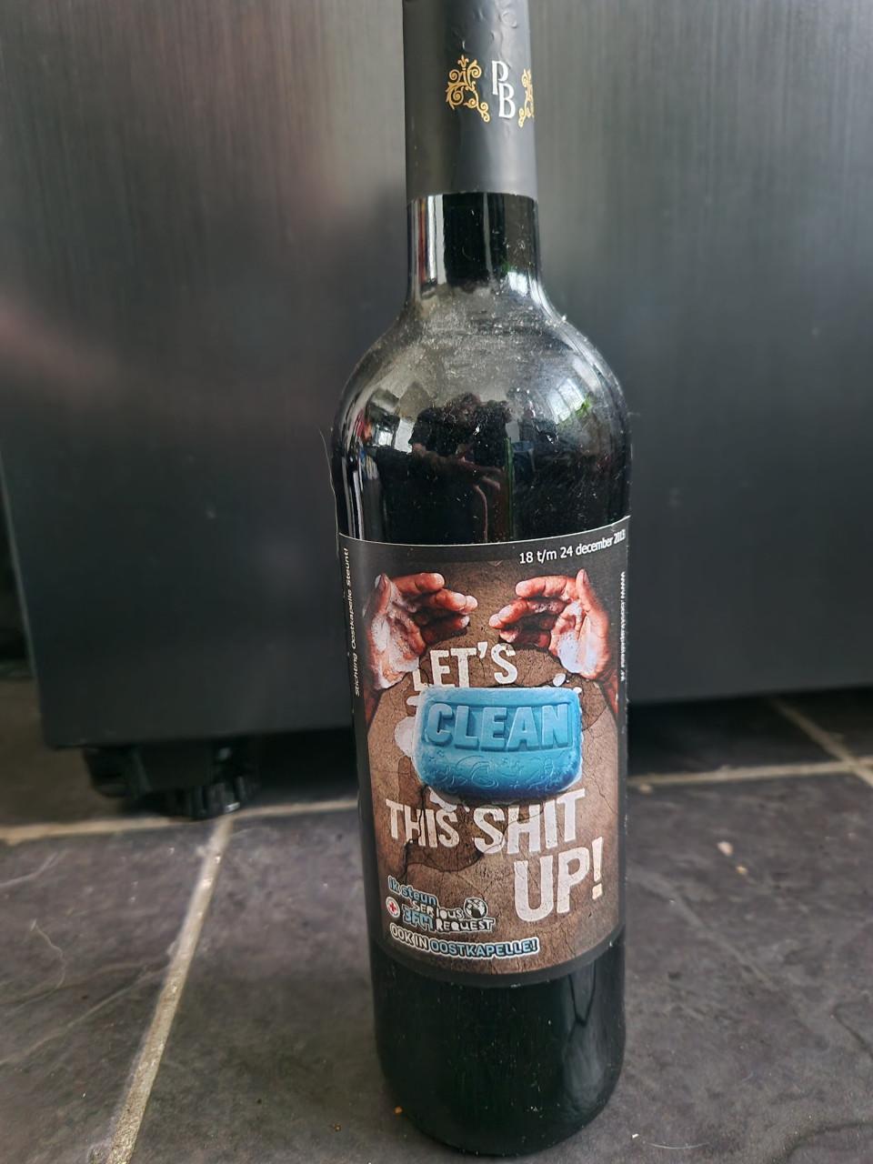 Diverse collectie wijnen