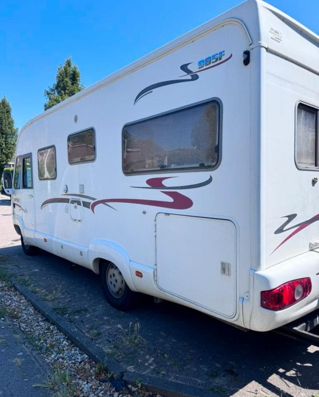 Camper Fiat Ducato Rapido - le Randonneur 6.30m