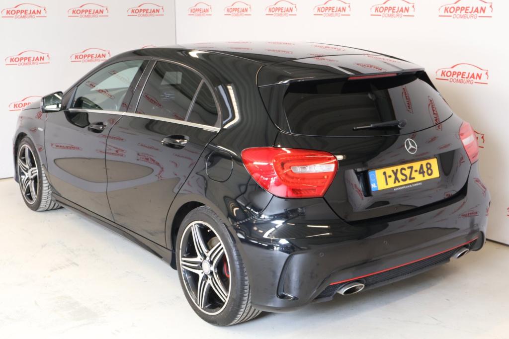 Mercedes-Benz A-Klasse 250 sport amg pakket ambition 2.0 turbo, stoelverw, 