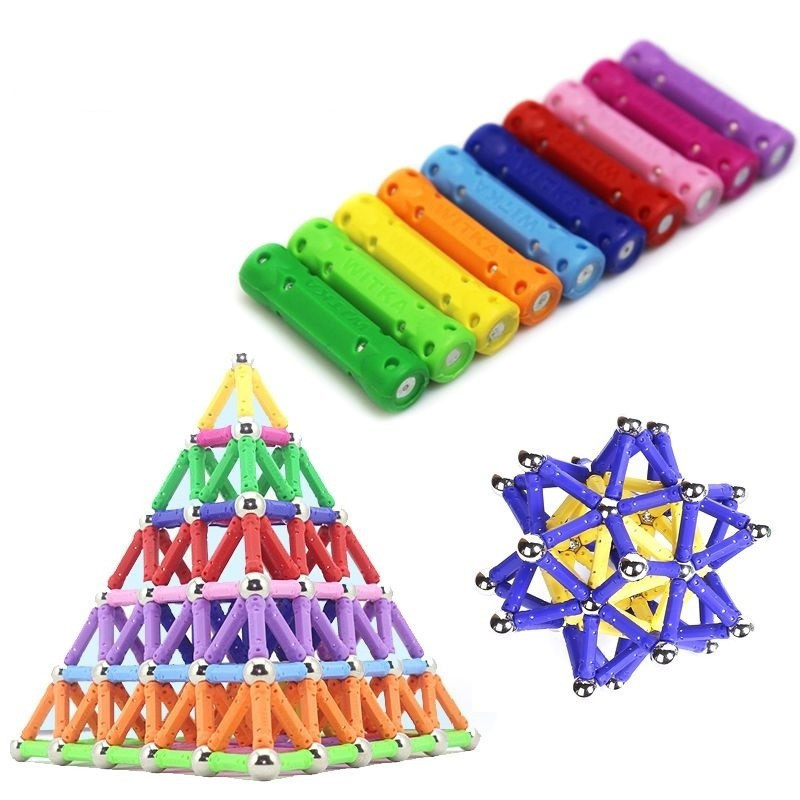 3D magnetische bouwset