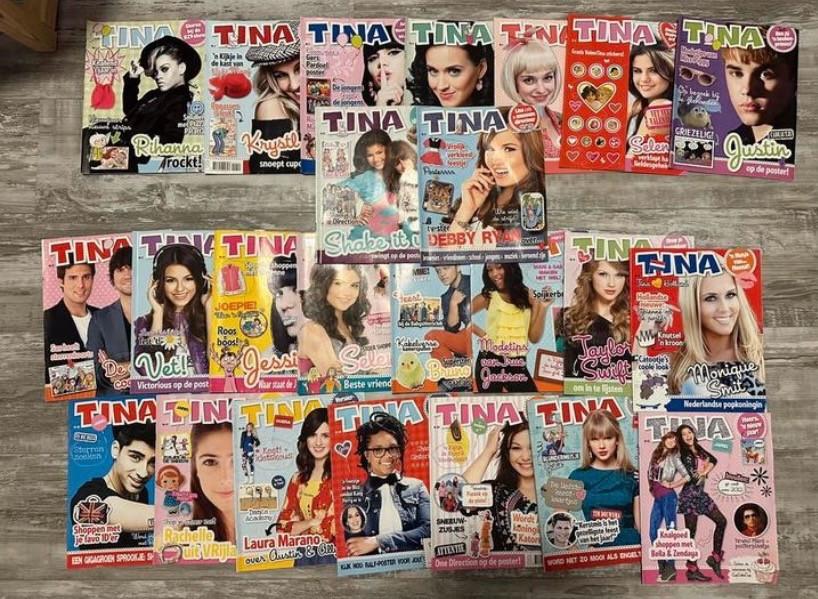 TINA tijdschrift 2011 t/m 2014