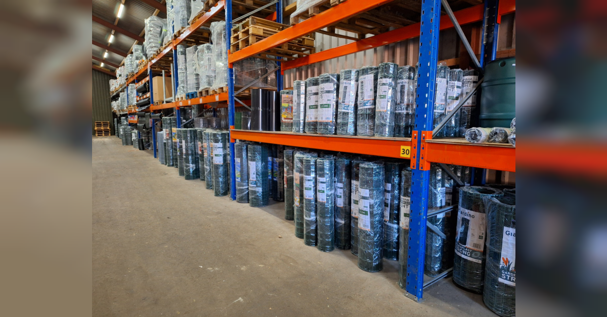 Tuingaas, afrasteringsgaas, kippengaas