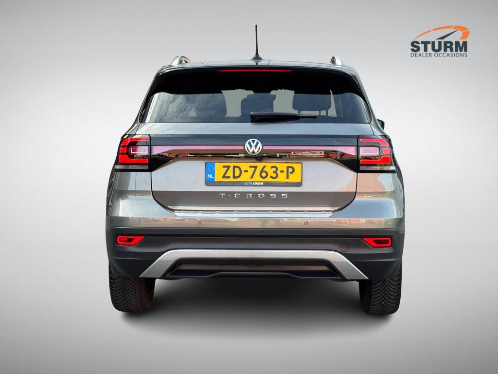 Volkswagen T-cross 1.0 tsi style automaat nl-auto inc. trekhaak afneembaar!