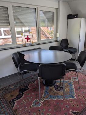 Eethoek met 6 stoelen