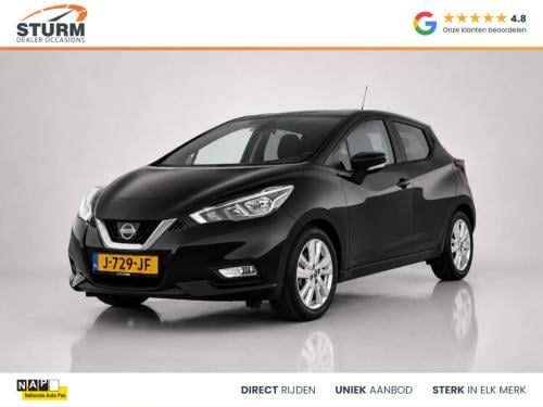 Nissan Micra 1.0 ig-t n-connecta