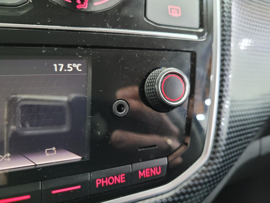 Volkswagen UP! 1.0 bmt | sportvelgen | zwart | airco | bluetooth audio | 5 