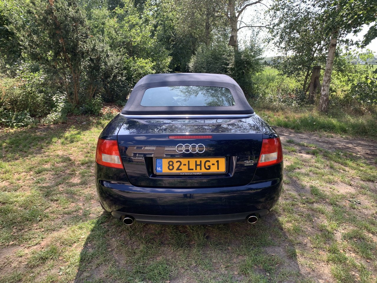 Audi A4 Cabriolet 3.0 Quattro te koop