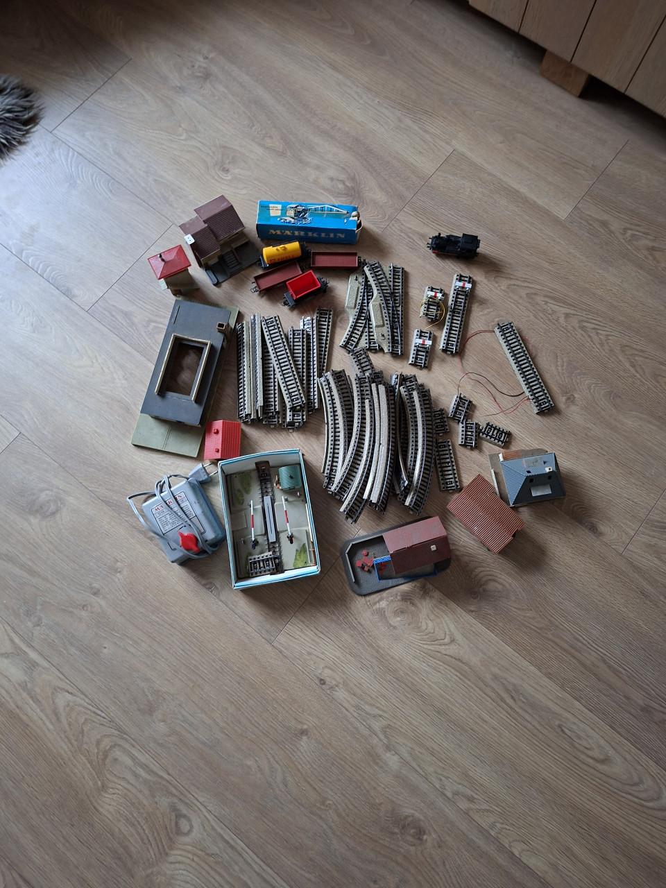 Marklin treinset