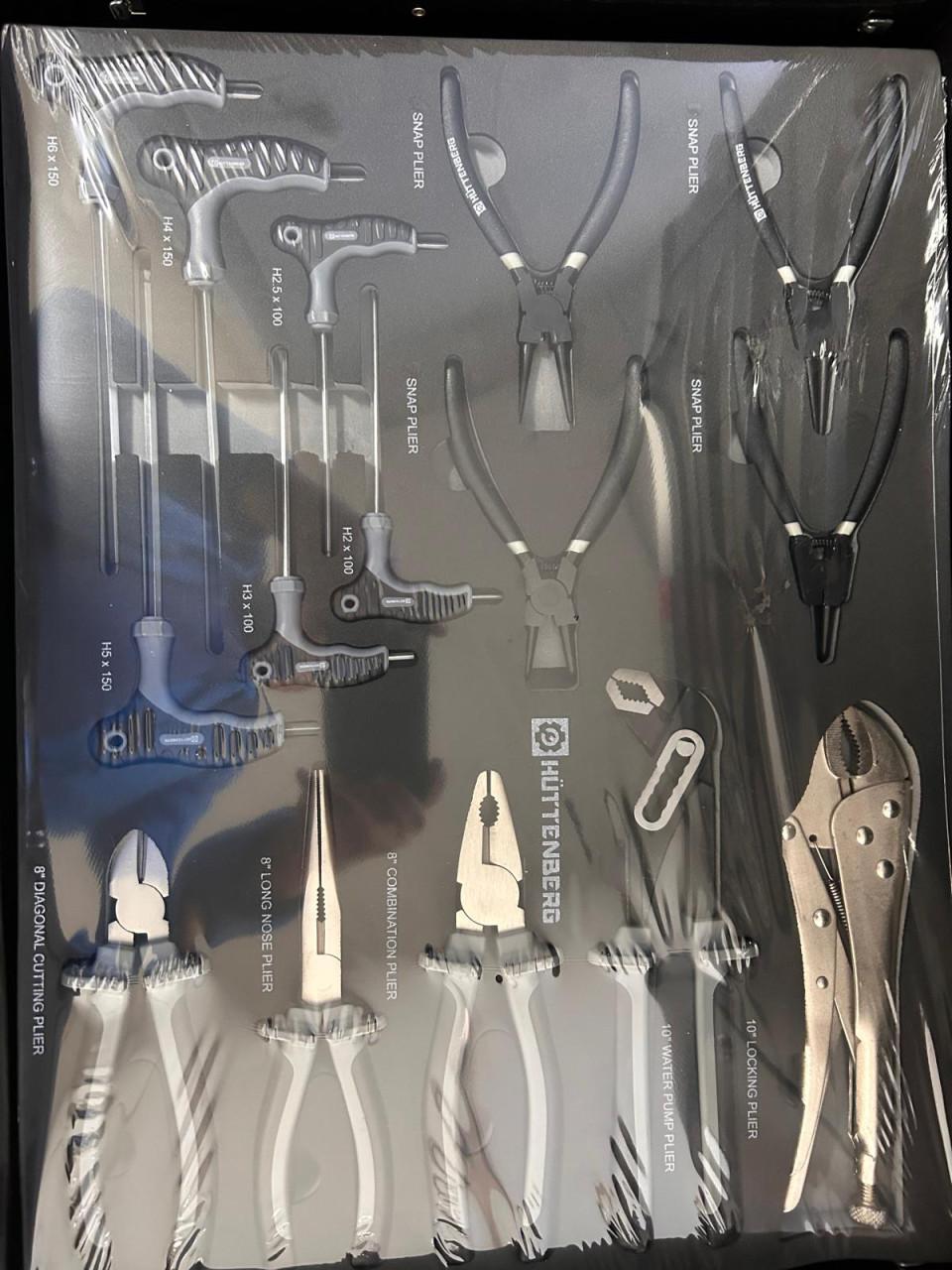 Gereedschap kar met 7 lades Huttenberg 6/7 Pro werkplaats