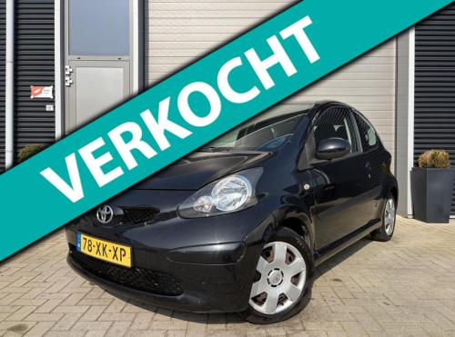 Toyota Aygo 1.0-12v +/150.000 nap/elektrisch pakket/nwe versnellingsbak/vol
