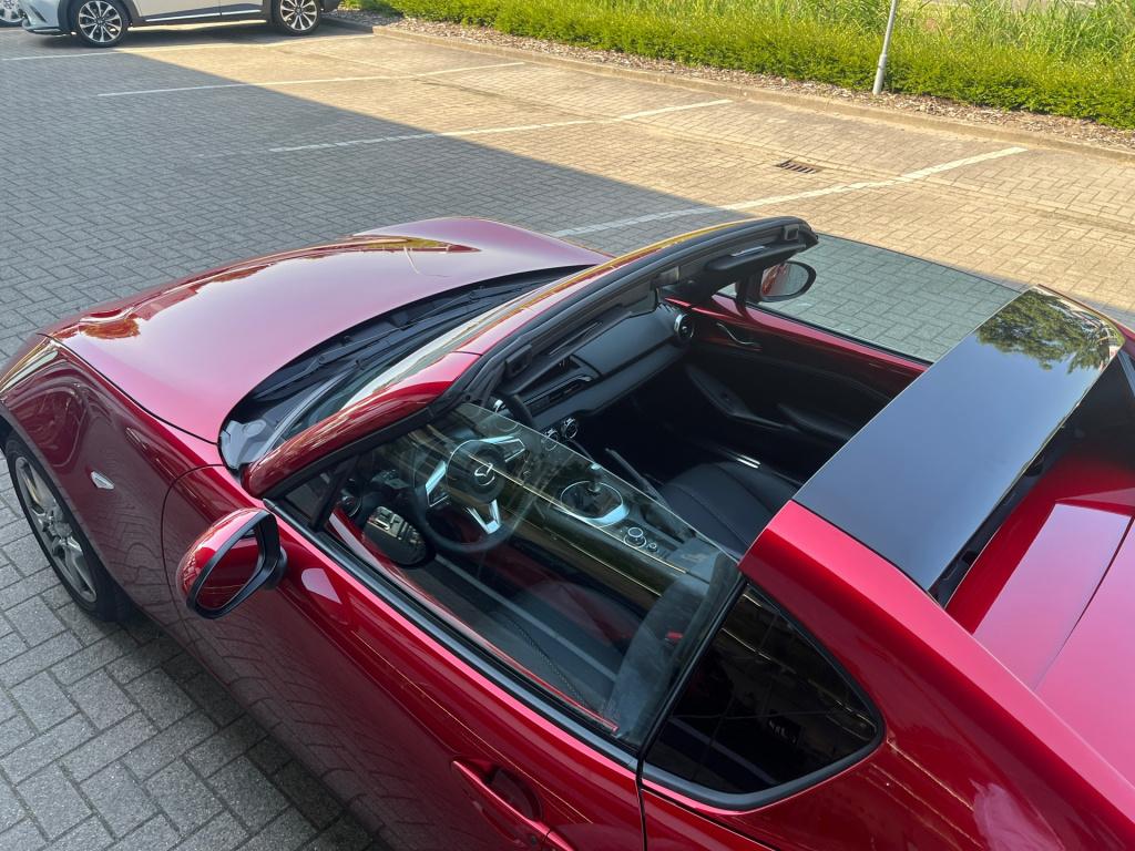 Mazda Mx-5 rf 1.5 skyactiv-g 132 luxury|rijklaar