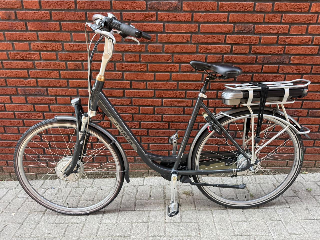 Prachtige Batavus Monaco E-go elektrische fiets nieuwe 400Wh accu