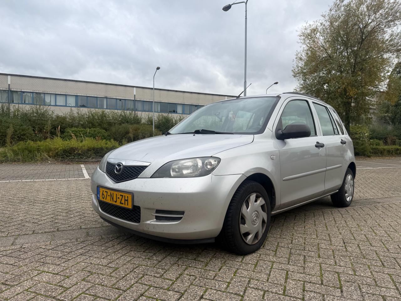 Mazda 2 1.4 | Apk | Airco | Automaat | Trekhaak