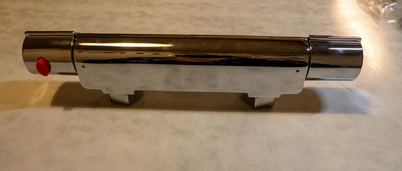 Thermostatische douchekraan