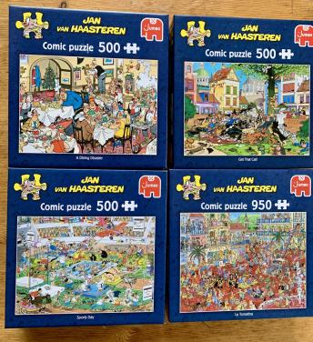 Puzzels Van Haasteren