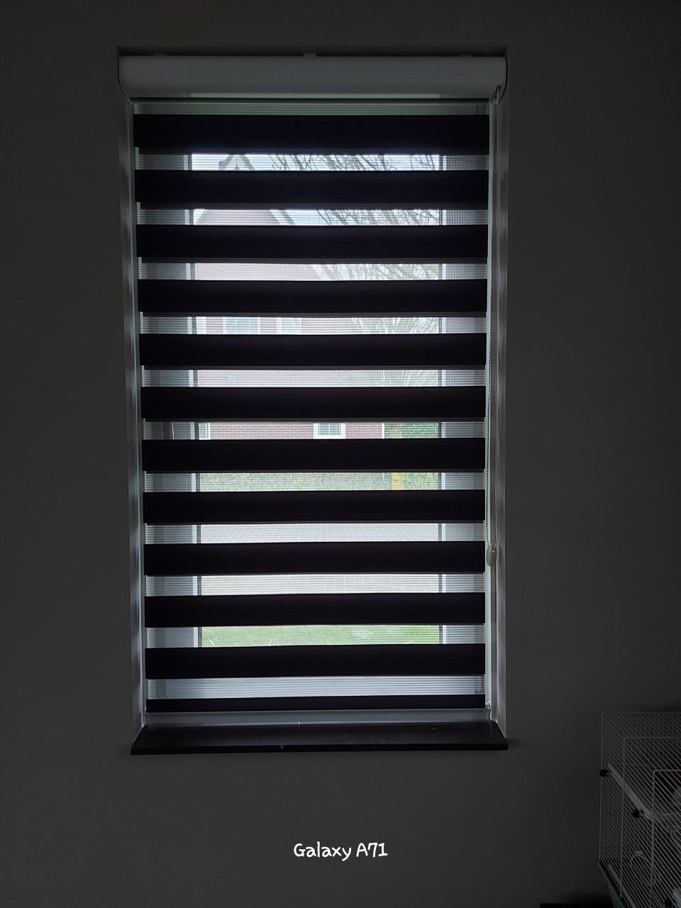 5 Rolgordijnen 87×160