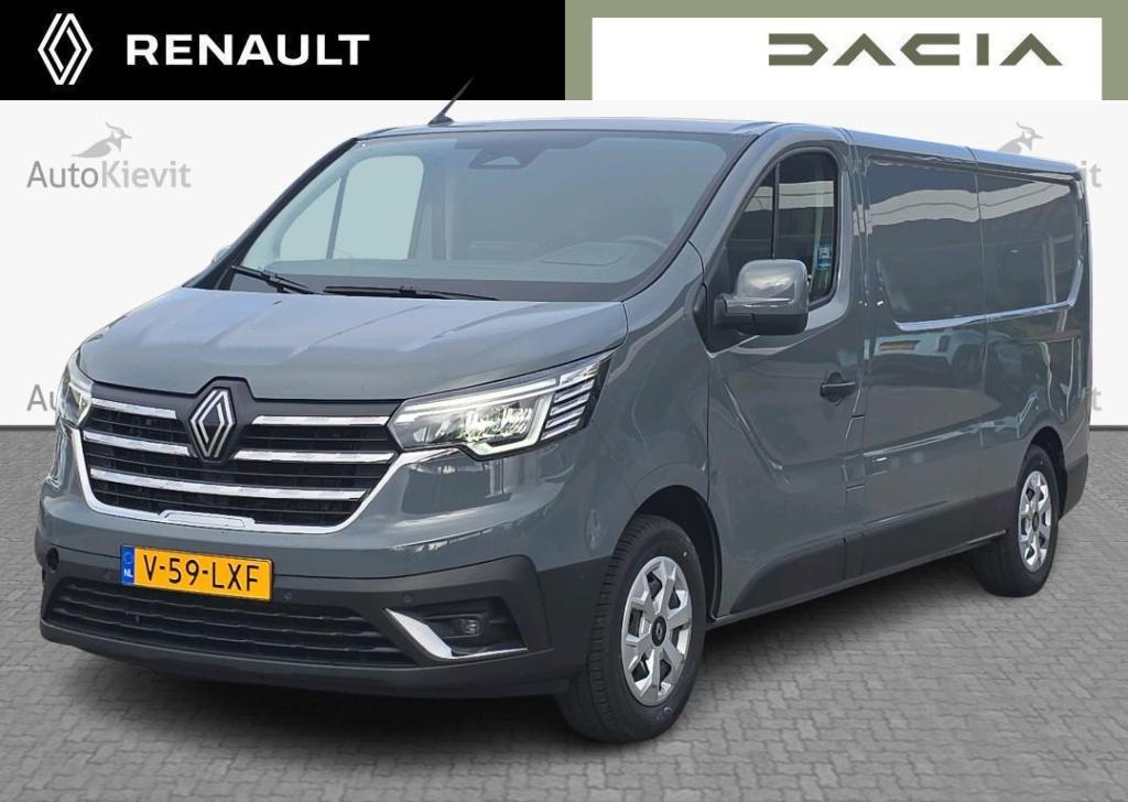 Renault Trafic e-tech t29 l2h1 advance 52 kwh - easy link navi - houten laa