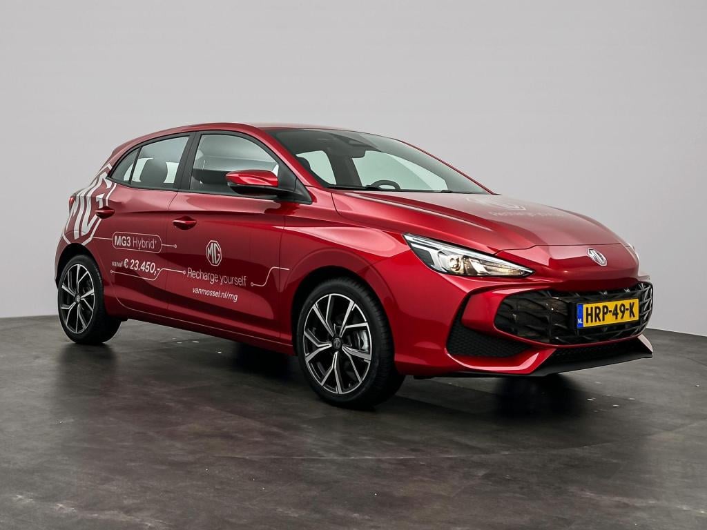 MG Mg3 1.5 hybrid+ standard | 17'' velgen | camera | apple carplay & androi