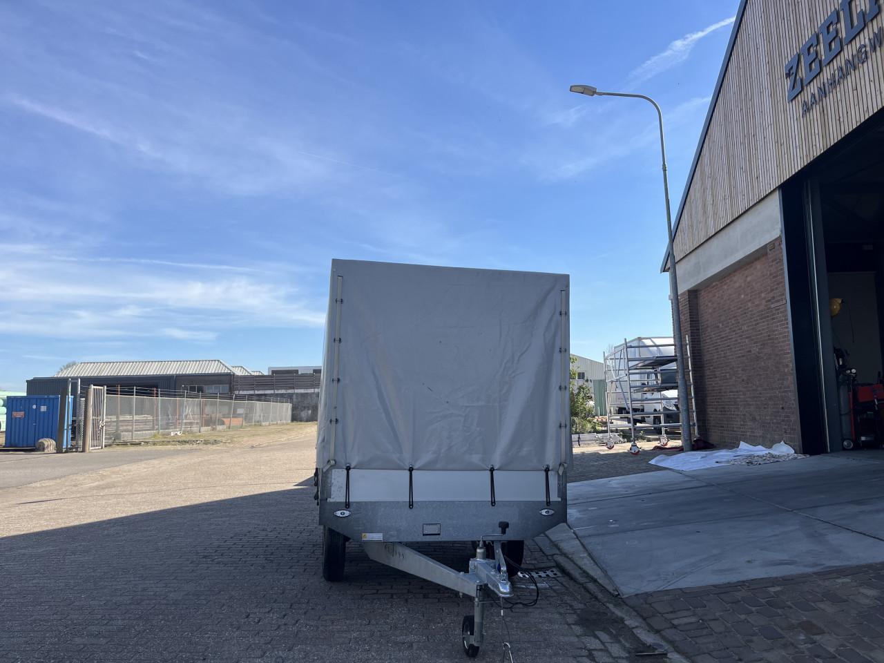 BW-Trailers Plateauwagen 255 x 150 cm – 750 kg