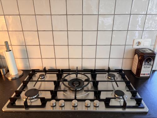 5pits Bosch gastoestel, 90cm breed