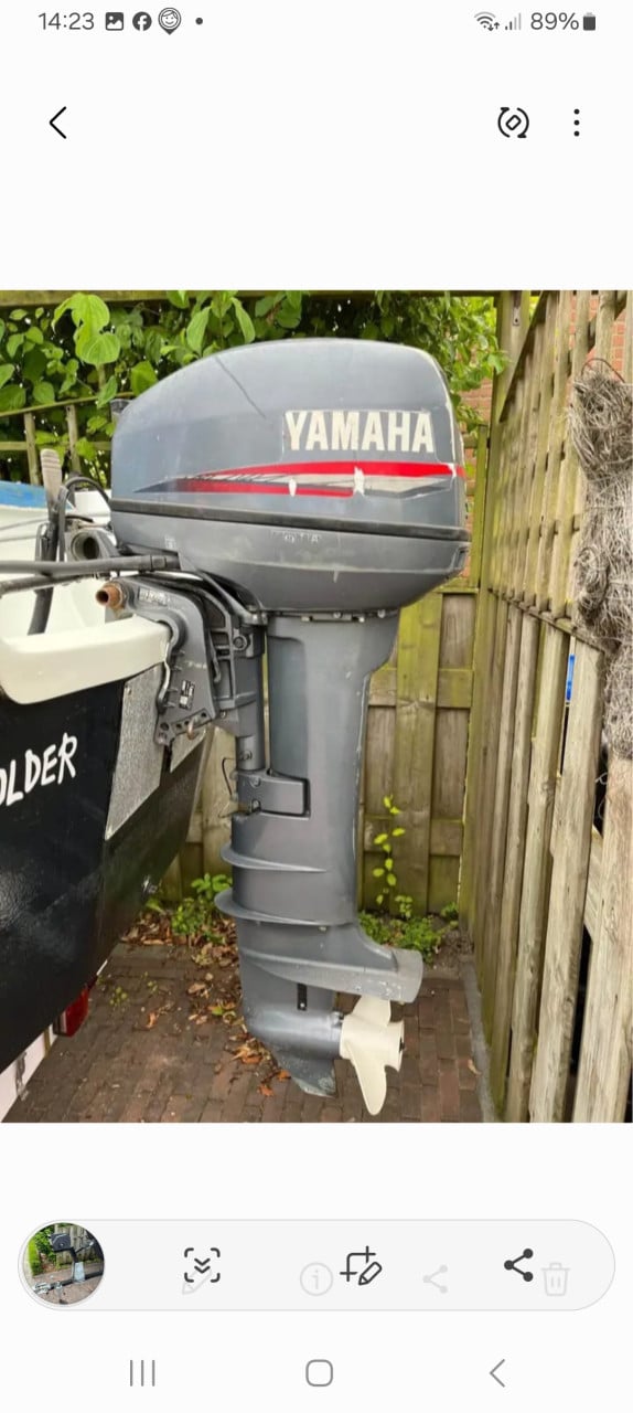 Te koop boot met trailer