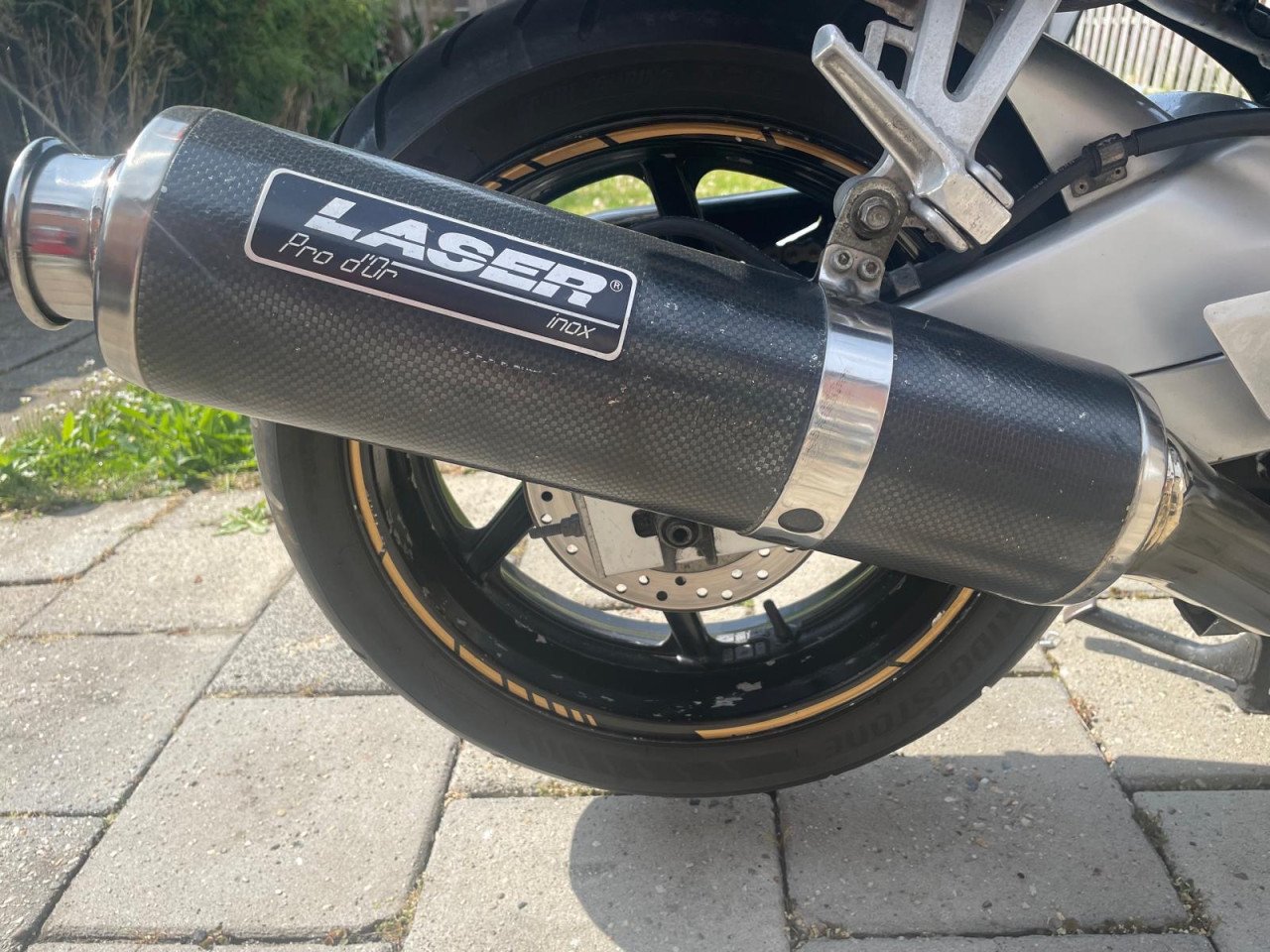 Prachtige Honda cbr 600 f3 pc31