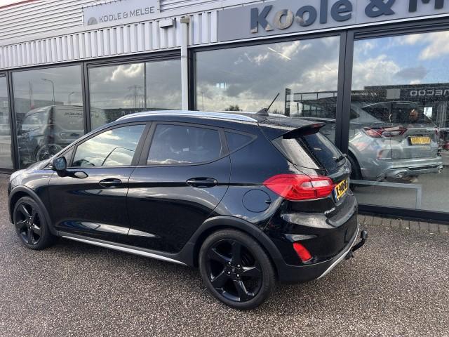 Ford Fiesta 1.0 ecoboost 100pk 5dr active , carplay , climate , cruise cont