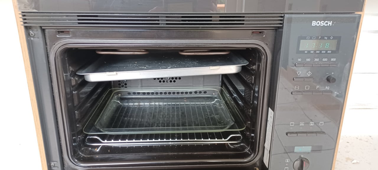 Bosch inbouw combi magnetron / oven