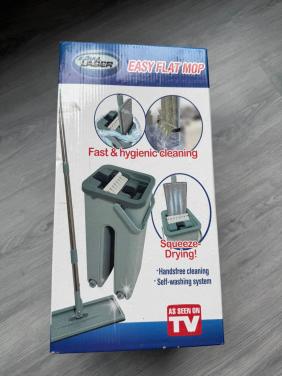 Easy flat Mop Complete set - NIEUW