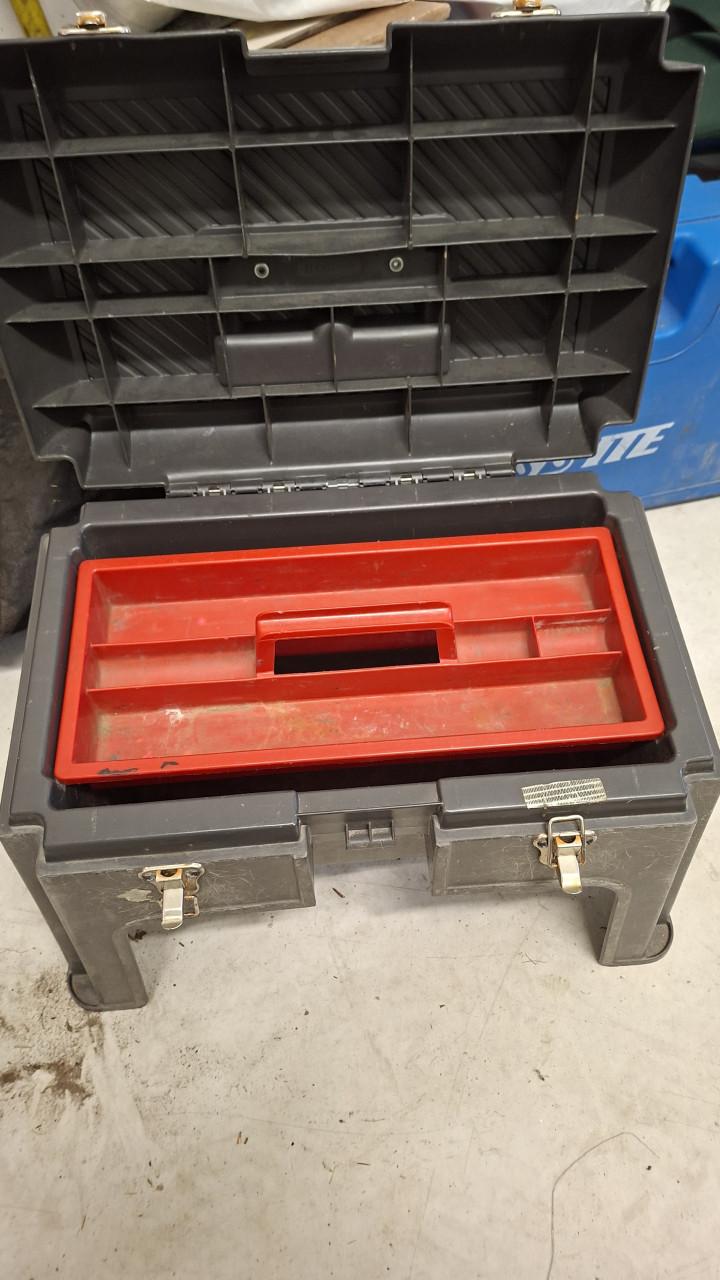 Opstap krukje voor caravan/camper