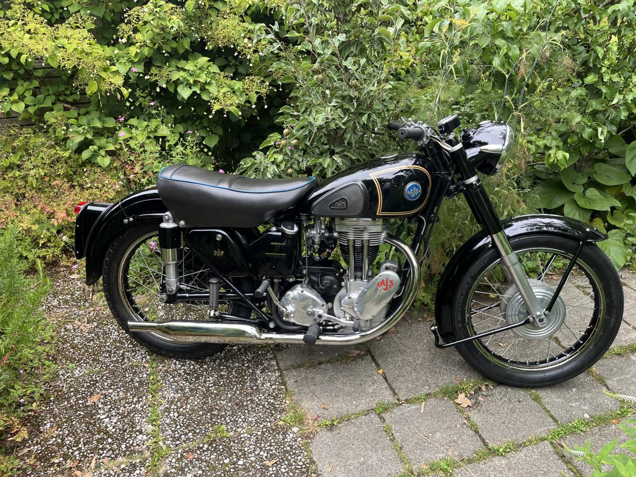 AJS Model 16 1954
