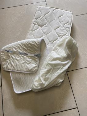 Wiegen matrasje plus aerosleep