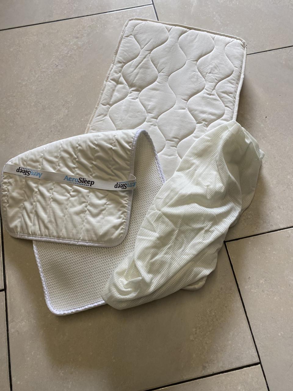 Wiegen matrasje plus aerosleep