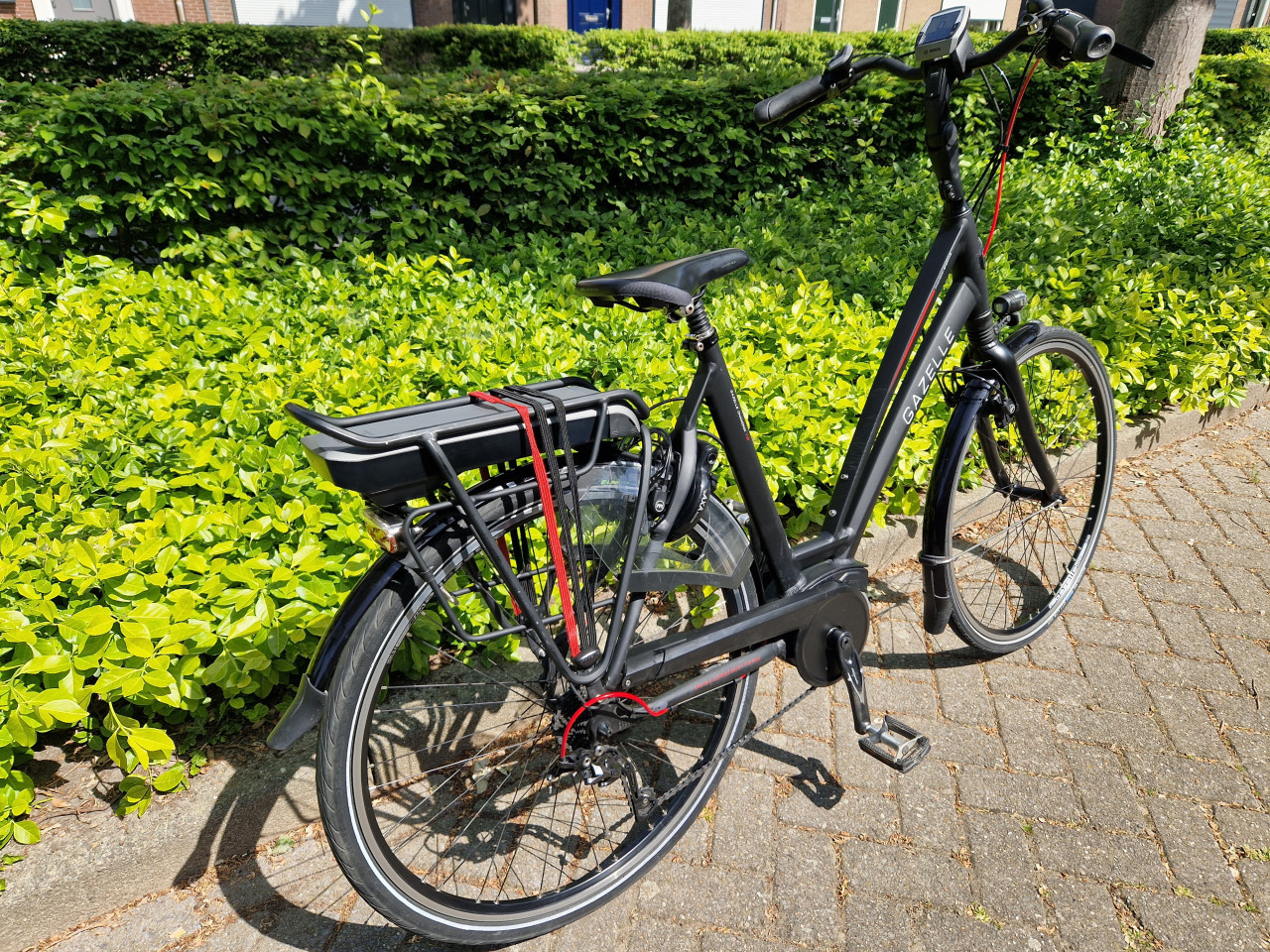 Schitterende Gazelle Chamonix met Bosch middenmotor en 500WH accu