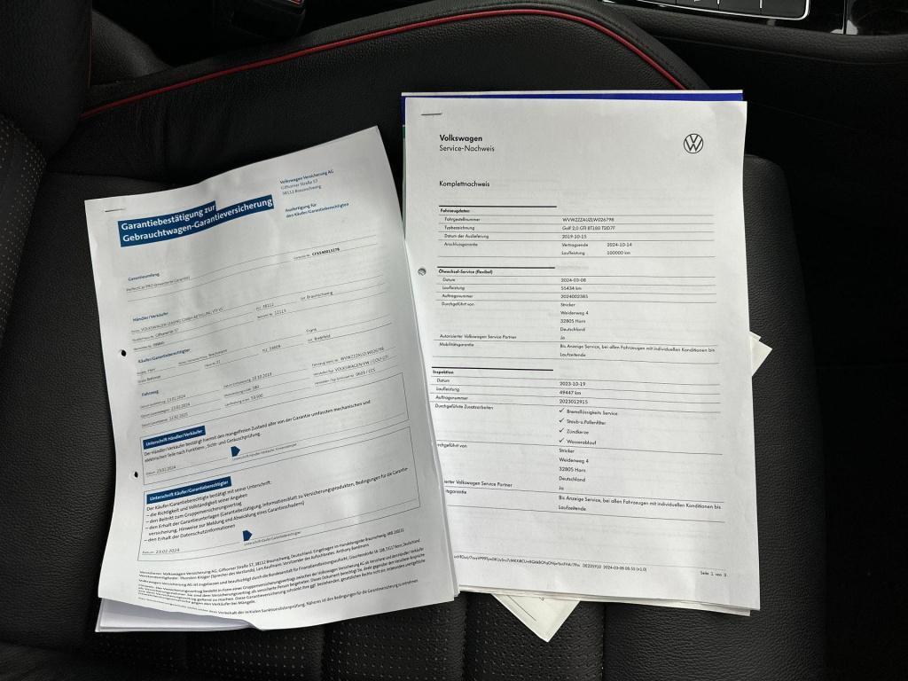 Volkswagen Golf 2.0 tsi gti performance leder dynaudio pano acc camera