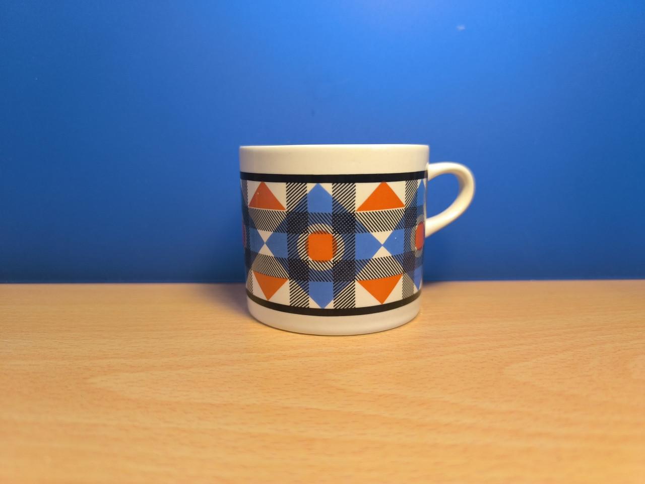 Vintage Melitta Koffiekopjes - 4 stuks