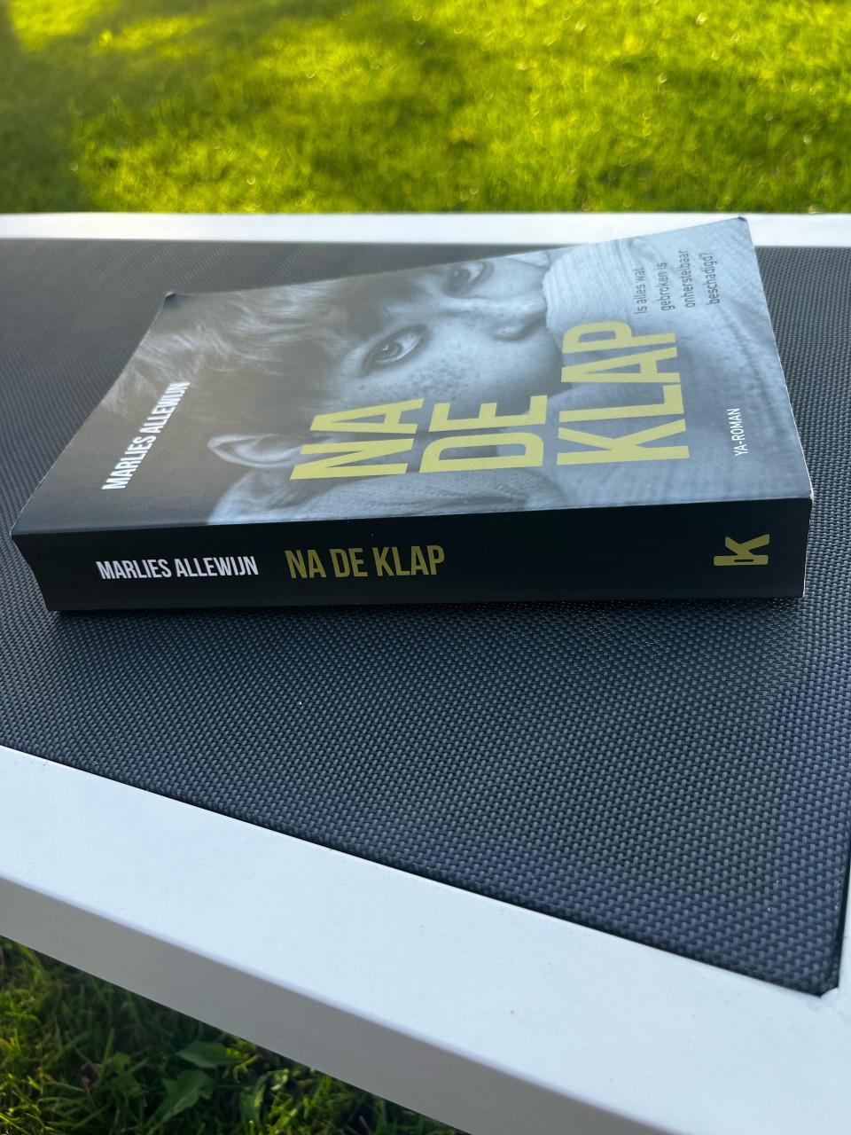 Boek ‘Na de klap’ Marlies Allewijn