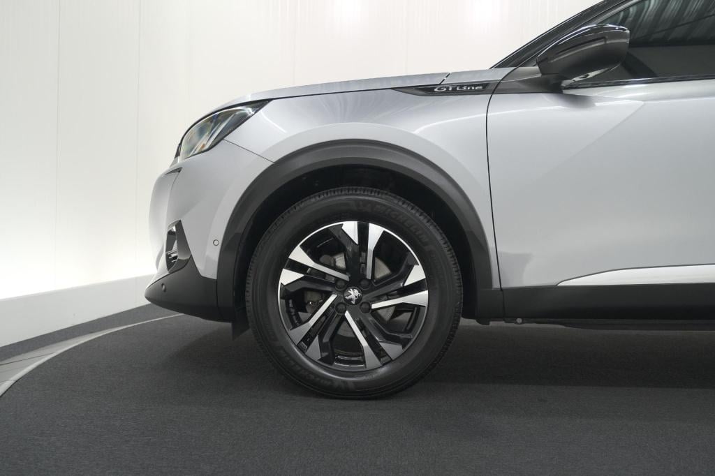 Peugeot 2008 puretech 130 eat8 gt-line | stoelverwarming | camera | dodehoe