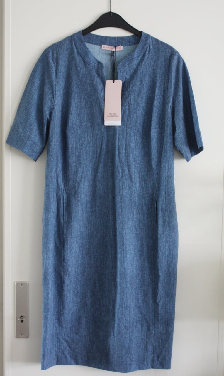 Nieuwe demilook jurk  maat xl