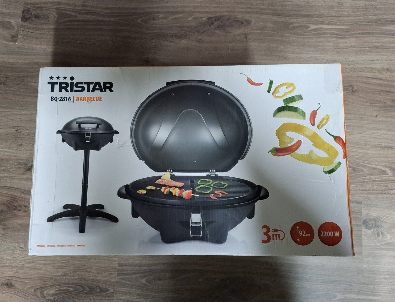 Tristar elektrische barbecue (nieuw in doos)