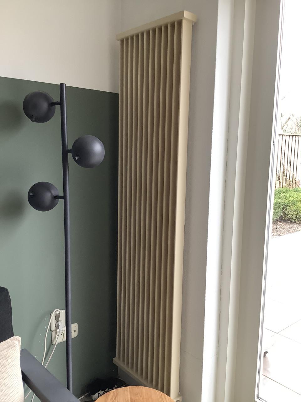 2 Jaga design radiatoren verticale