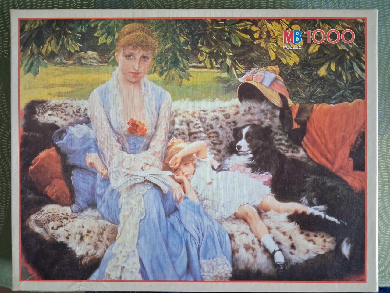 Selectie puzzels 1000 stukjes compleet( slechts 2 euro per stuk ! )