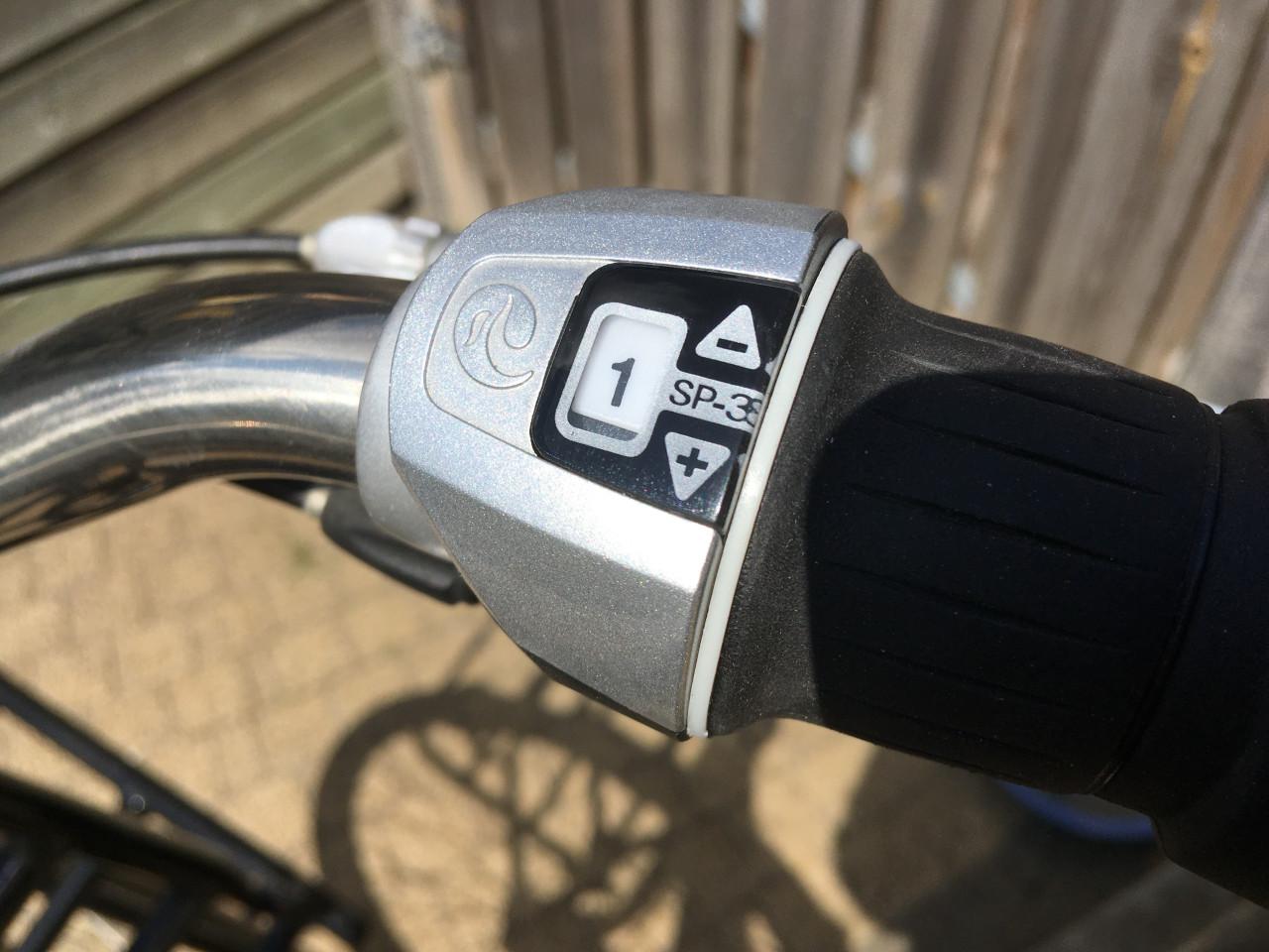 Prachtige Batavus heren transportfiets (hoog model)