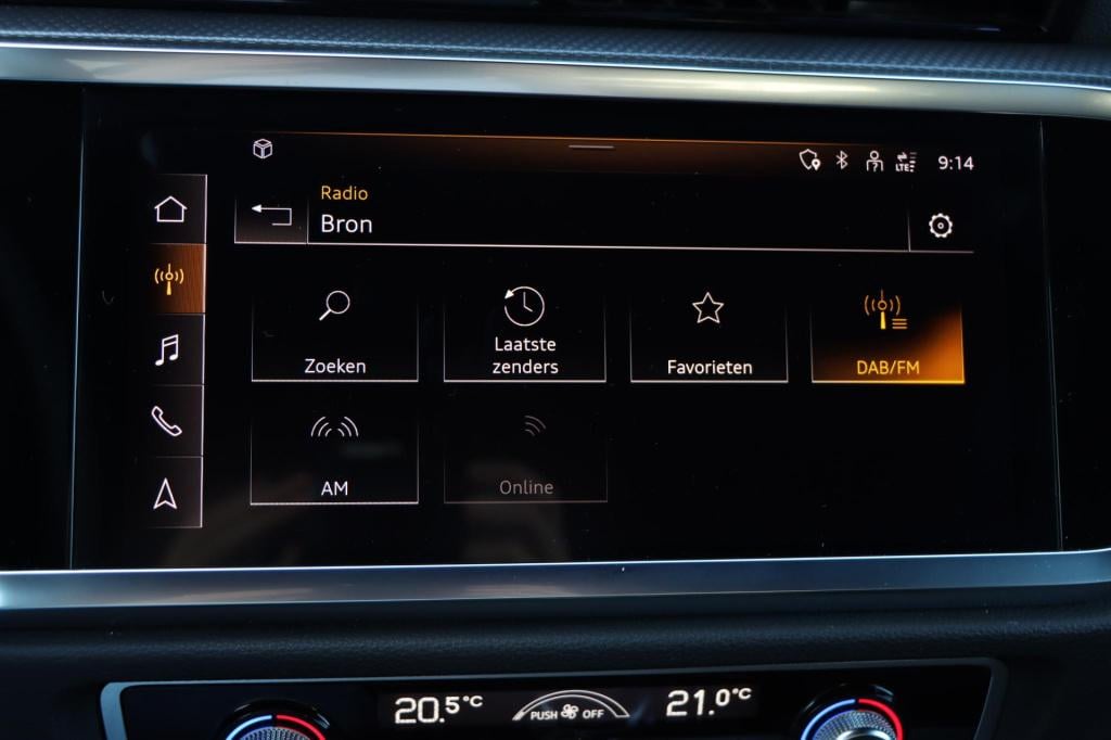Audi Q3 35 tfsi s edition 150pk s tronic